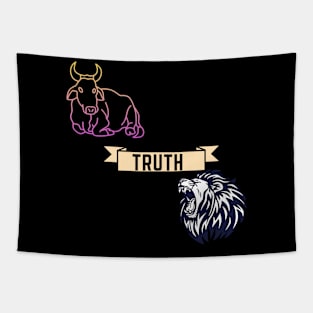 Truth: The ability to stay came in a roar Tapestry