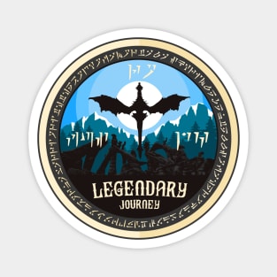 Legendary Journey Magnet