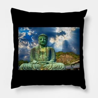 Wall Art Print - BUDDHA Namaste - canvas, Photo print, artboard print, poster Canvas Print Pillow