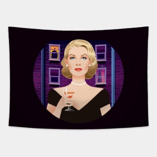 Rear Window Tapestry