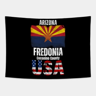 Fredonia Arizona AR Coconino County Souvenir Tapestry