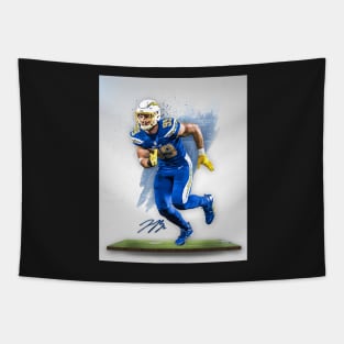 Joey Bosa Los Angeles Sports Art Tapestry