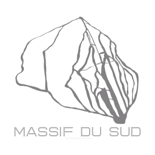 Massif de Sud Resort 3D T-Shirt