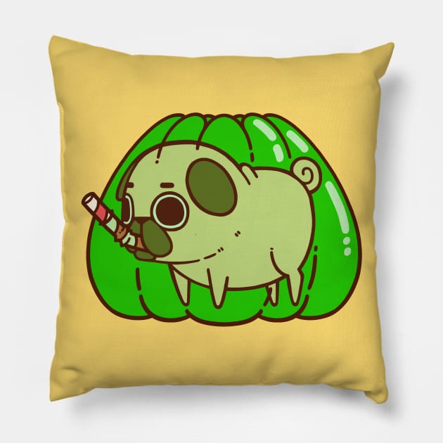 Jello Puglie Pillow by Puglie Pug 