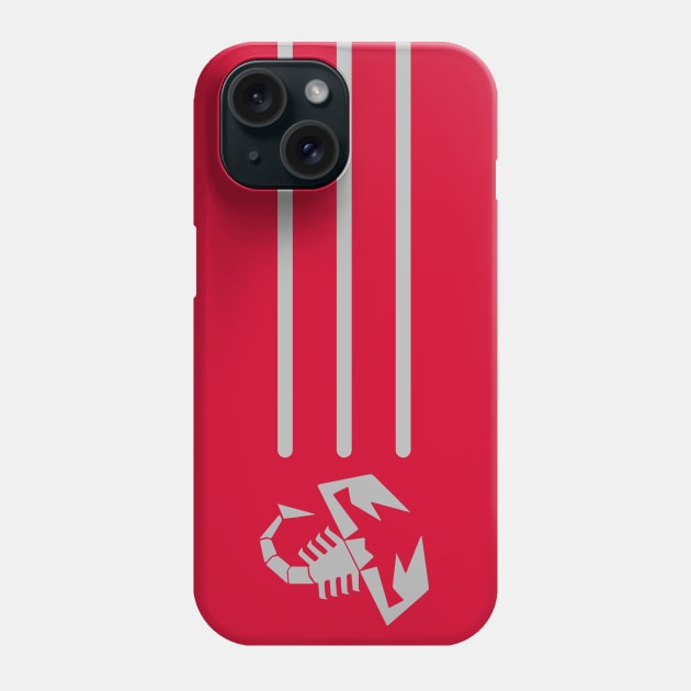 Abarth Engine Cover Phone Case by CreativePhil
