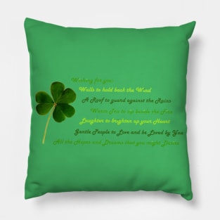 The Luck o' the Irish Pillow