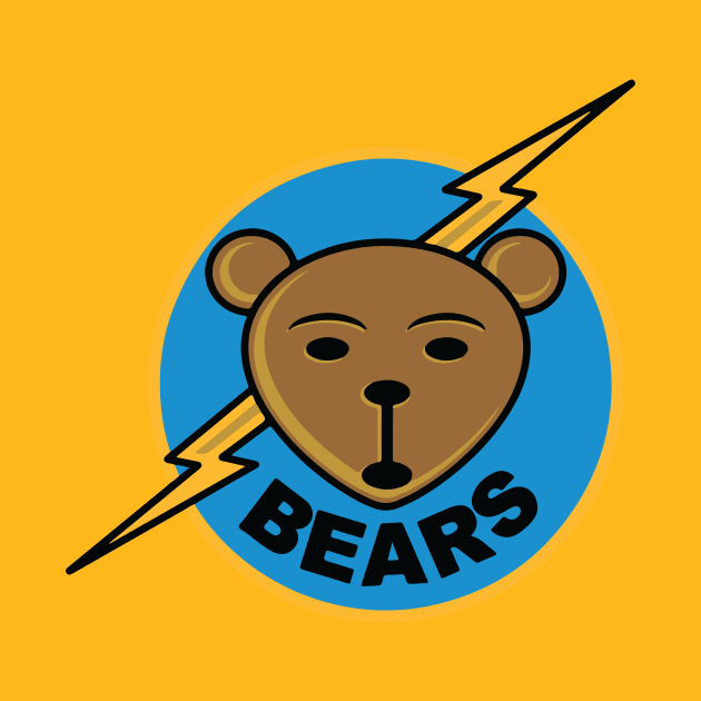 Bad News Bears by HeyBeardMon