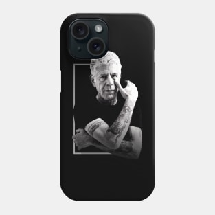 anthony bourdain Phone Case