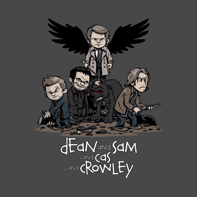 The Motley Crew by SixEyedMonster