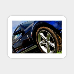 Ford Mustang GT American Motor Car Magnet