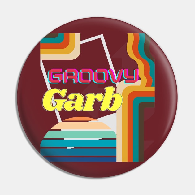 Groovy Garb Pin by TKM Studios