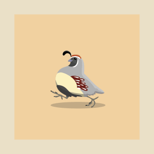 Gambell's quail T-Shirt