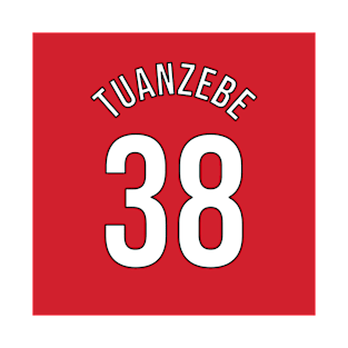 Tuanzebe 38 Home Kit - 22/23 Season T-Shirt