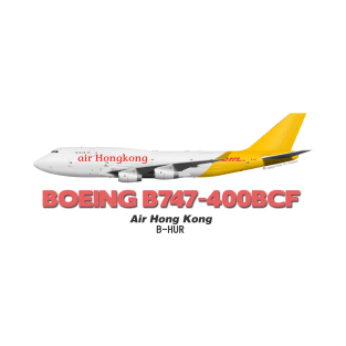 Boeing B747-400BCF - Air Hong Kong T-Shirt