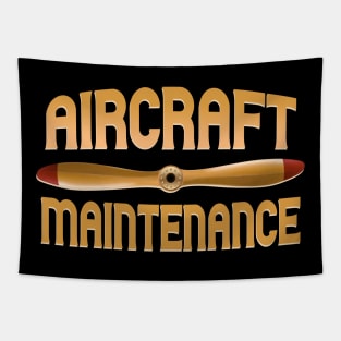 Aircraft Maintenance Tapestry