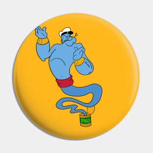 Genie the Sailor Man Pin