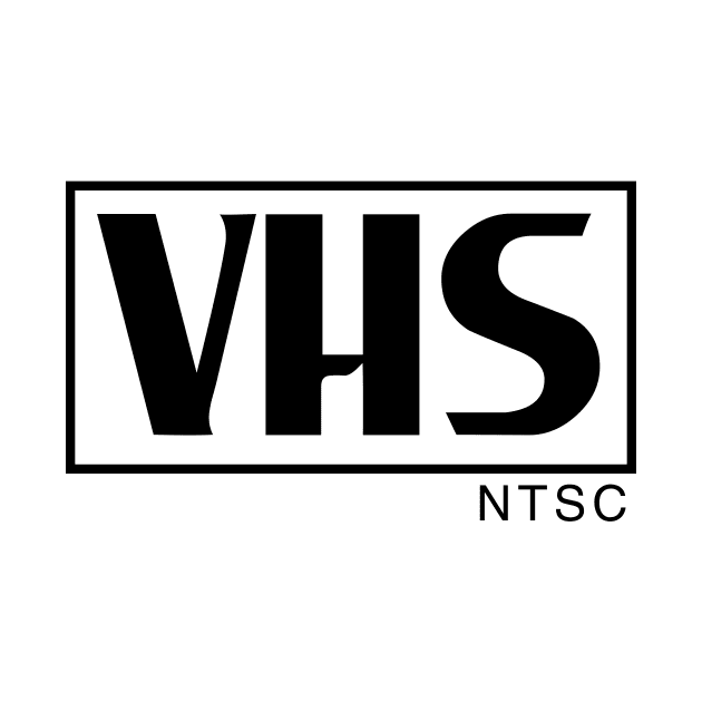 VHS NTSC by MalcolmDesigns