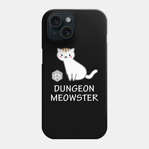 Dungeon Meowster Phone Case by martinroj