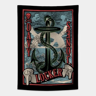 Davy Jones Locker Tapestry