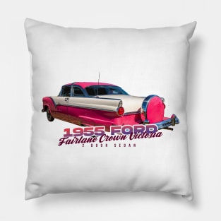 1955 Ford Fairlane Crown Victoria 2 Door Sedan Pillow