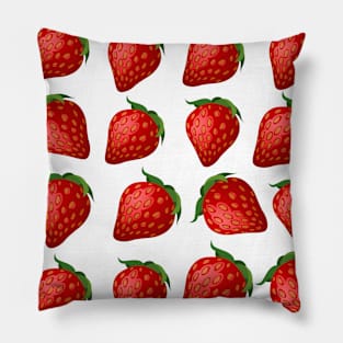 Strawberry Decor II Pillow