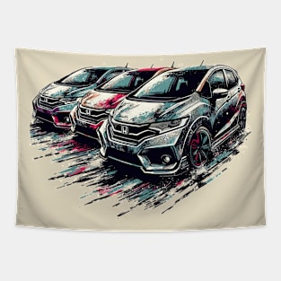 Honda Jazz Tapestry