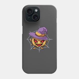 Pumpkin Witch Phone Case