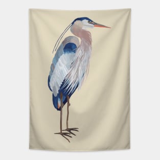 Great Blue Heron Tapestry