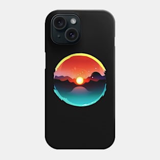 Tatooine Sunset Phone Case