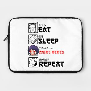 Anime Meme Laptop Cases Teepublic