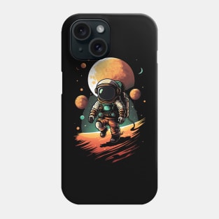 Moon Walk Phone Case