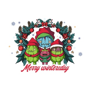 Choya Xmas T-Shirt