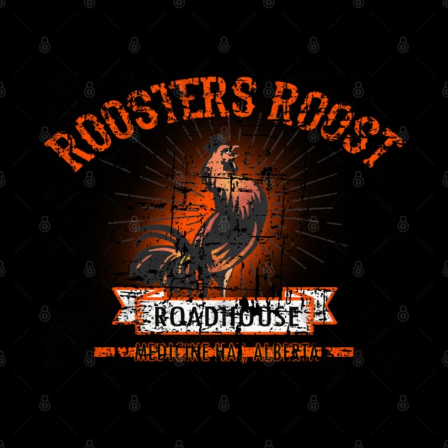 Rooster's Roost Roadhouse by hauntedjack