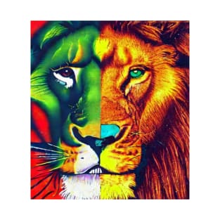 Lion Head T-Shirt