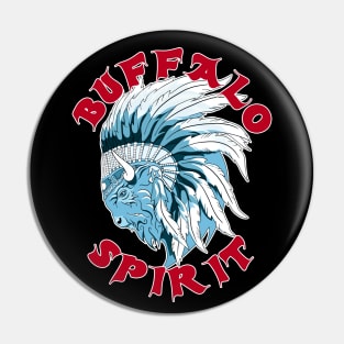 Buffalo Spirit Pin