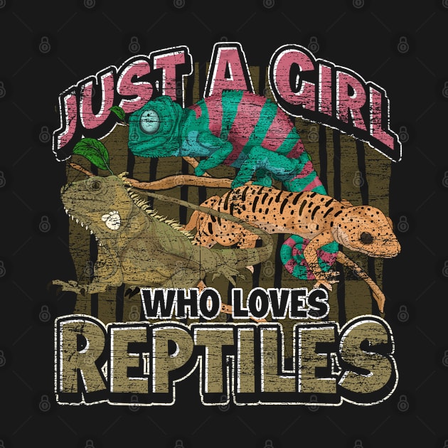 Girls Reptile Lover Women Reptile by ShirtsShirtsndmoreShirts