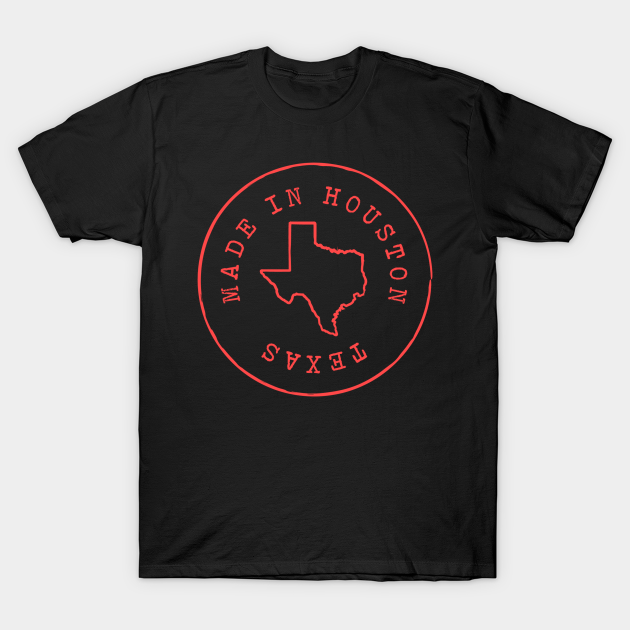 Discover Made in Texas T-Shirt - Texas State - T-Shirt