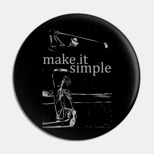 Make It Simple Golf Pin