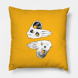 Wormhole Hands Pillow