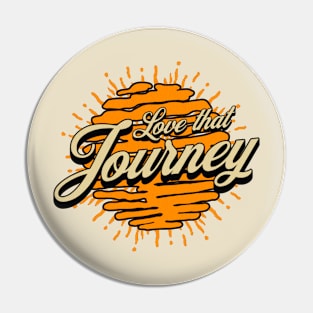 love that journey Pin