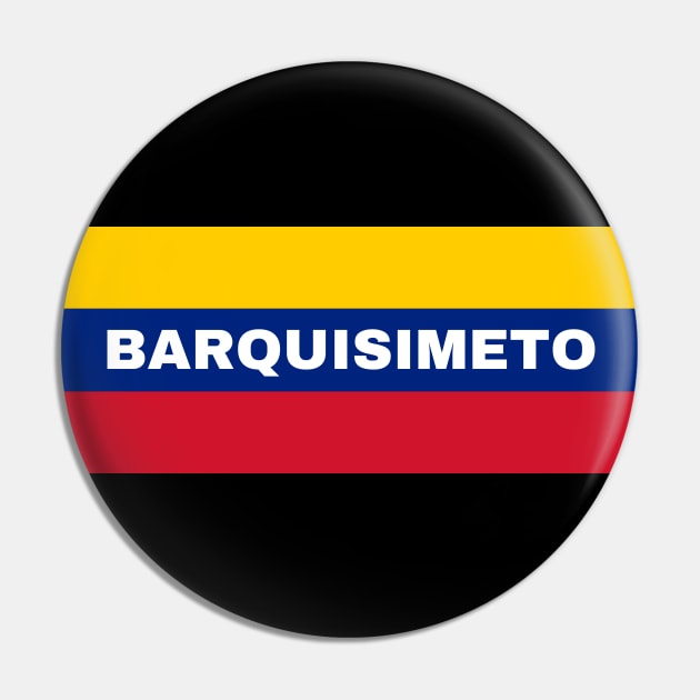 Barquisimeto City in Venezuelan Flag Colors Pin by aybe7elf