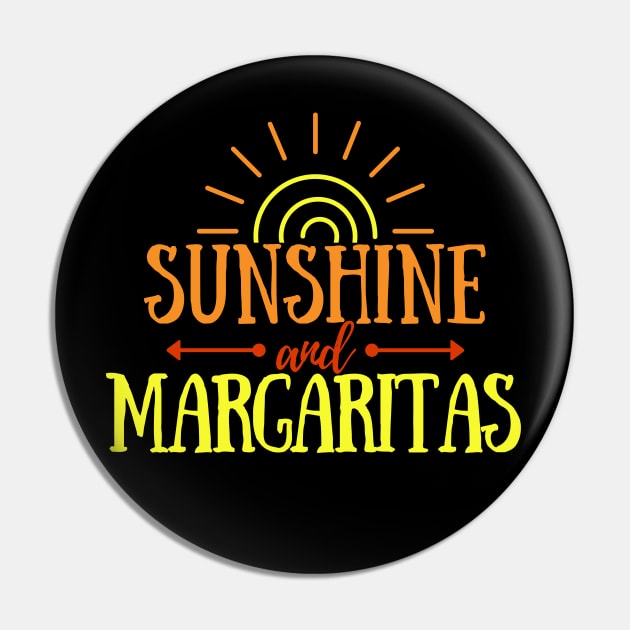 Sunshine & Margaritas Pin by Seaglass Girl Designs