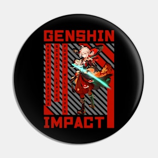 Kaedehara Kazuha | Genshin Impact Pin