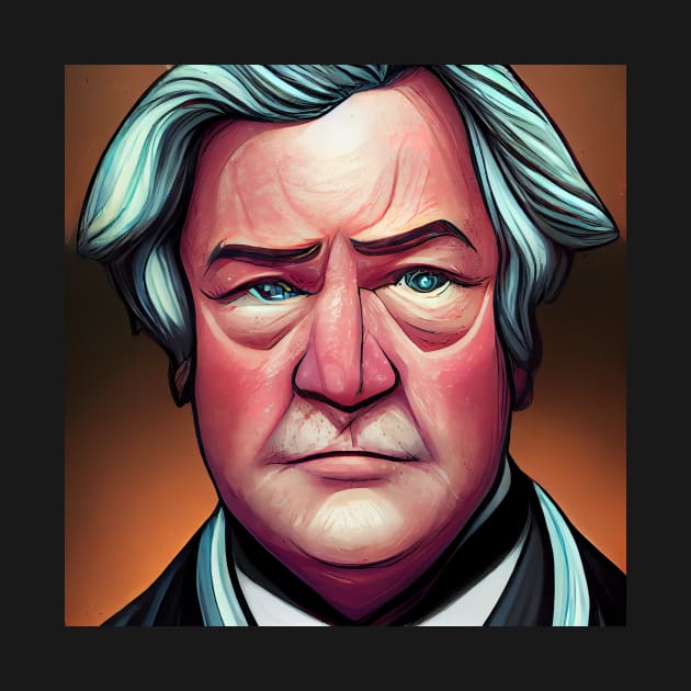 Millard Fillmore | Comics Style by ComicsFactory