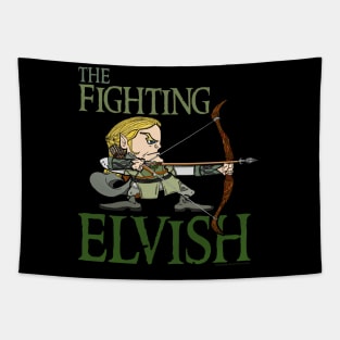 The Fighting Elvish Tapestry