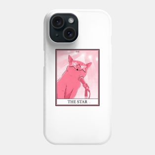 Star Cat Tarot Phone Case