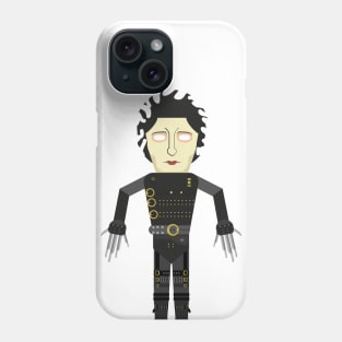 Edward Handscissors vector Phone Case