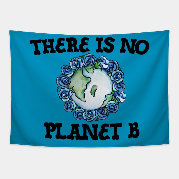 There is no Planet B Tapestry by bubbsnugg