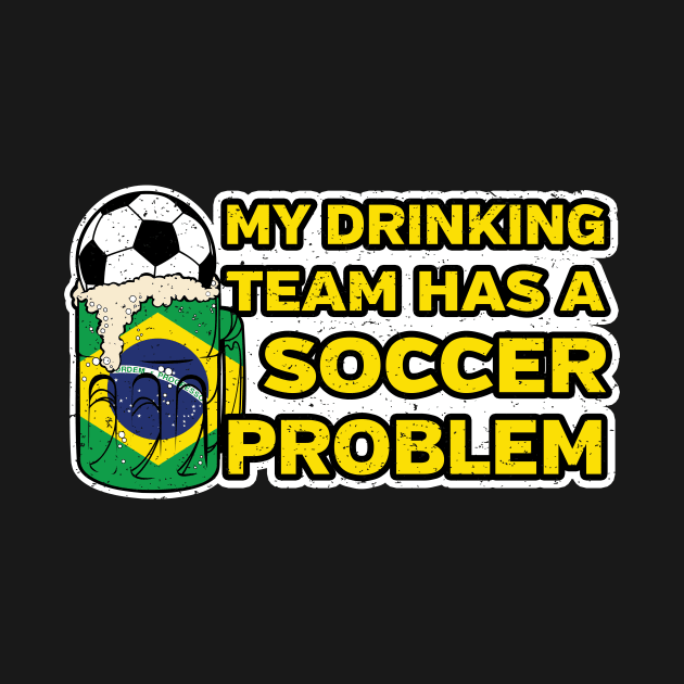 Brazil Soccer Drinking Team by megasportsfan