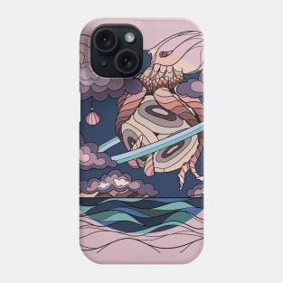 Space Octopus Phone Case